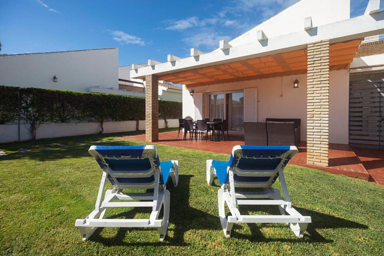Villas La Barrosa Chiclana de la Frontera Eksteriør bilde