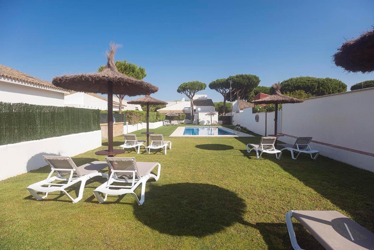 Villas La Barrosa Chiclana de la Frontera Eksteriør bilde