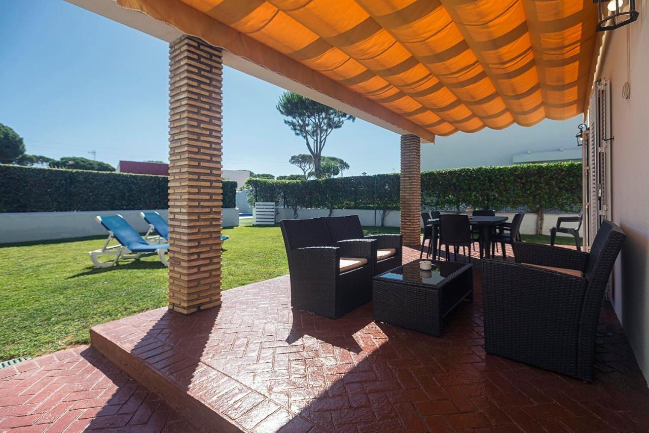 Villas La Barrosa Chiclana de la Frontera Eksteriør bilde