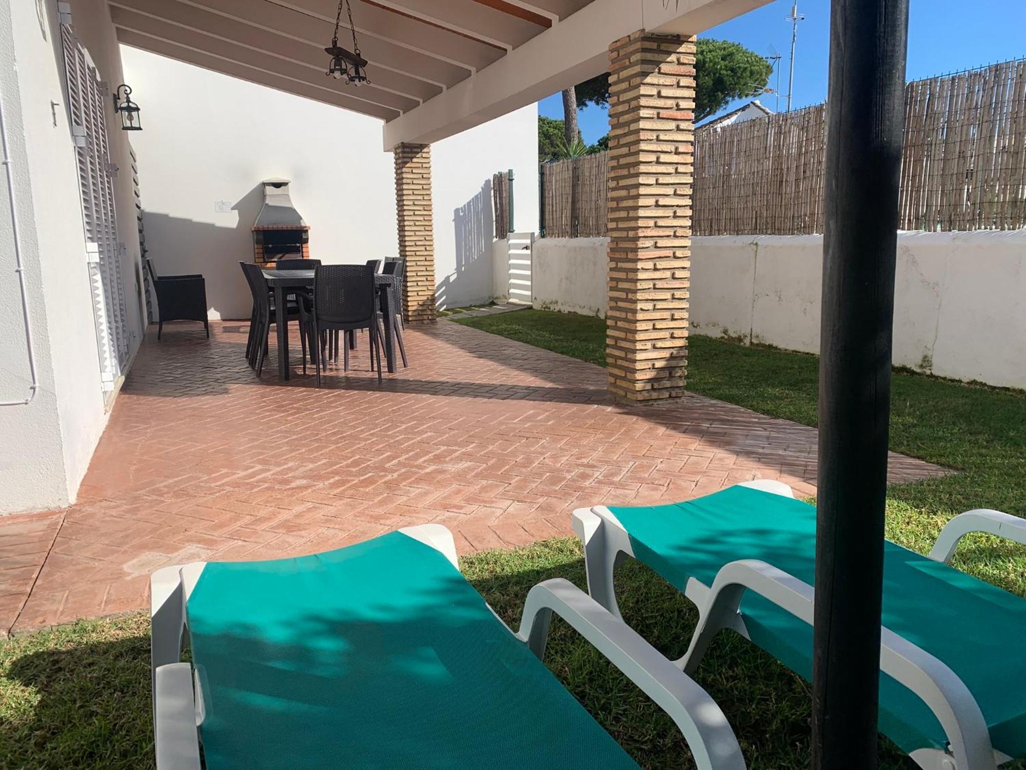 Villas La Barrosa Chiclana de la Frontera Eksteriør bilde