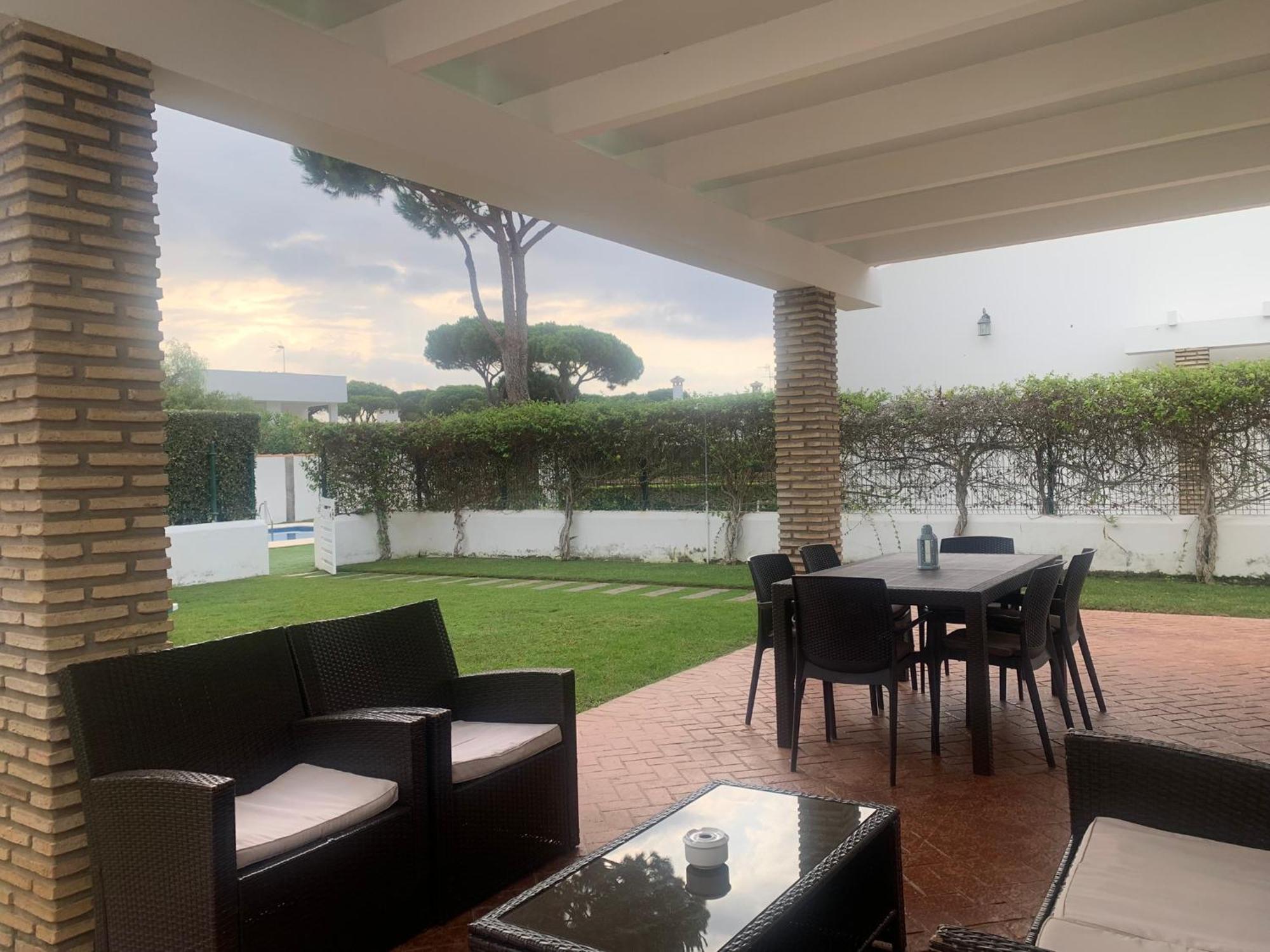 Villas La Barrosa Chiclana de la Frontera Eksteriør bilde